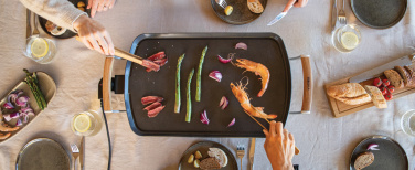 Logotrade mainoslahja tuotekuva: BOSKA Electric Griddle Pro (EU-tyyppi F)