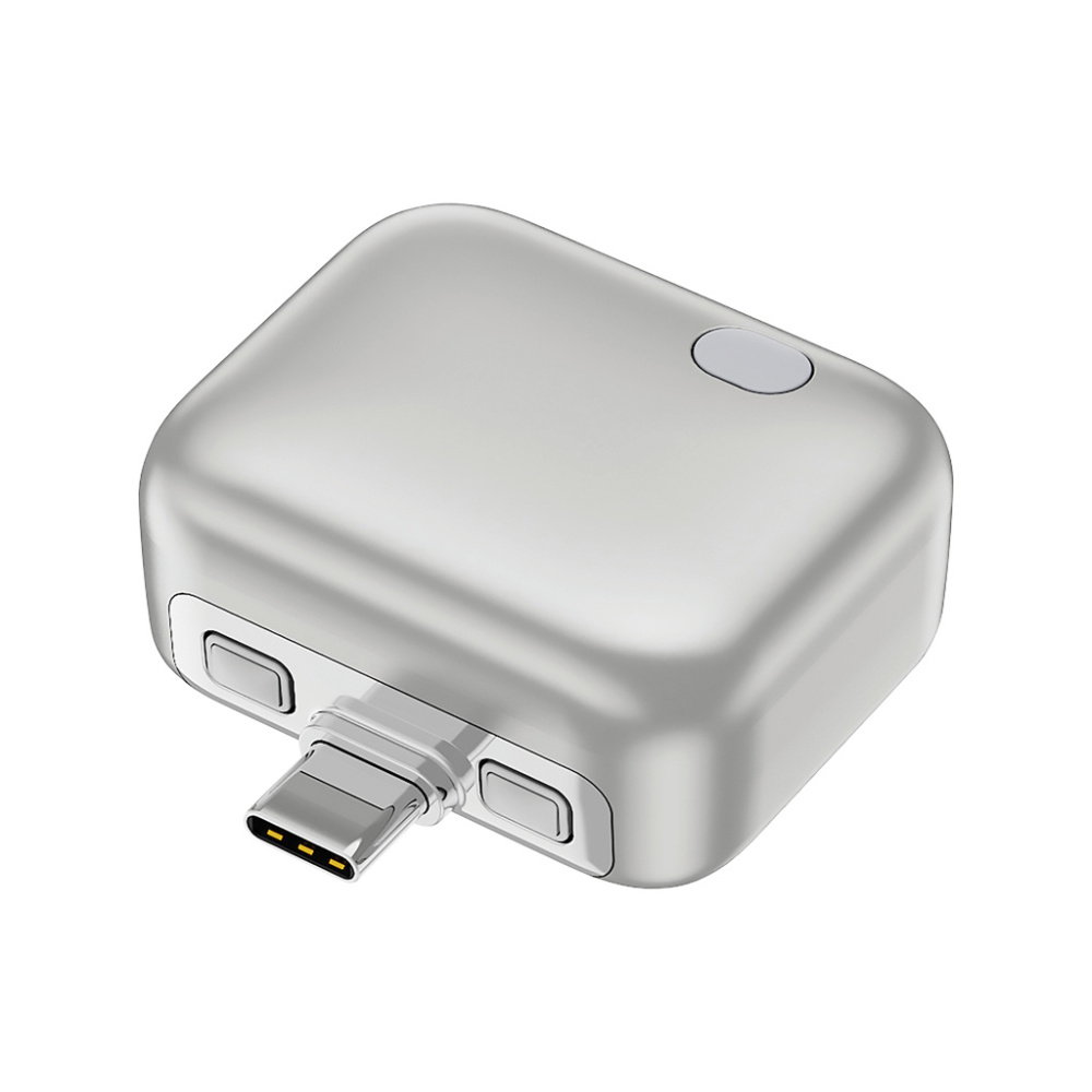 Logo trade liikelahja mainoslahja tuotekuva: ChargeGuard RCS automaattisesti katkaiseva USB-C-sovitin.