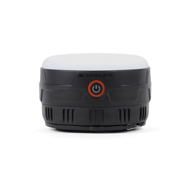 Logotrade mainoslahja ja liikelahja kuva: Nordic Drift Everest RCS -retkilyhty, jossa on käsikampi