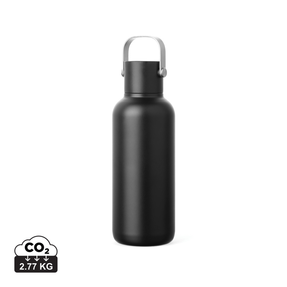 Logo trade liikelahjat mainoslahjat kuva: VINGA Cael RCS SS -juomapullo 600 ml