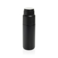 Thermocup RCS -termospullo mukilla 500 ml, musta