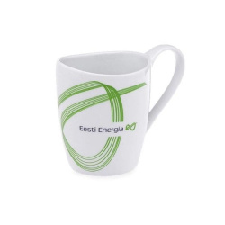 Reklaminis puodelis su „Eesti Energia“ logotipu Logotrade