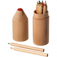 Bossy 12 dalių spalvotų pieštukų rinkinys