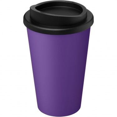 Logotrade reklaminės dovanos nuotrauka: Americano® Recycled 350 ml izoliuotas stiklainis