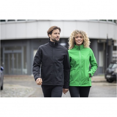 Logotrade reklaminiai produktai nuotrauka: Maxson moteriška softshell striukė