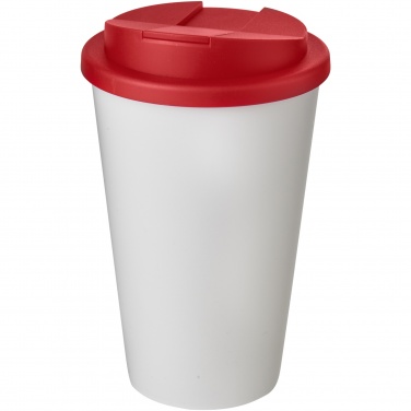 Logotrade reklaminės dovanos nuotrauka: Americano® 350 ml stiklinė su nepraleidžiančiu dangteliu