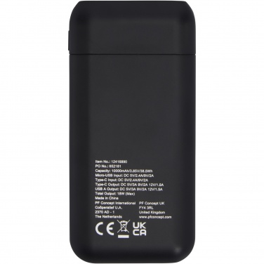 Logotrade reklaminės dovanos nuotrauka: Odyssey 10 000 mAh didelio tankio maitinimo blokas