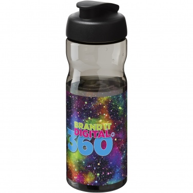 Logotrade reklaminės dovanos nuotrauka: H2O Active® Base Tritan™ 650 ml sportinis buteliukas su atverčiamu dangteliu
