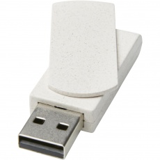 Pasukite 4 GB kviečių šiaudų USB atmintinę