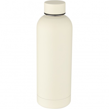 Logotrade reklaminiai produktai nuotrauka: Spyruoklinis 500 ml vario vakuuminis butelis