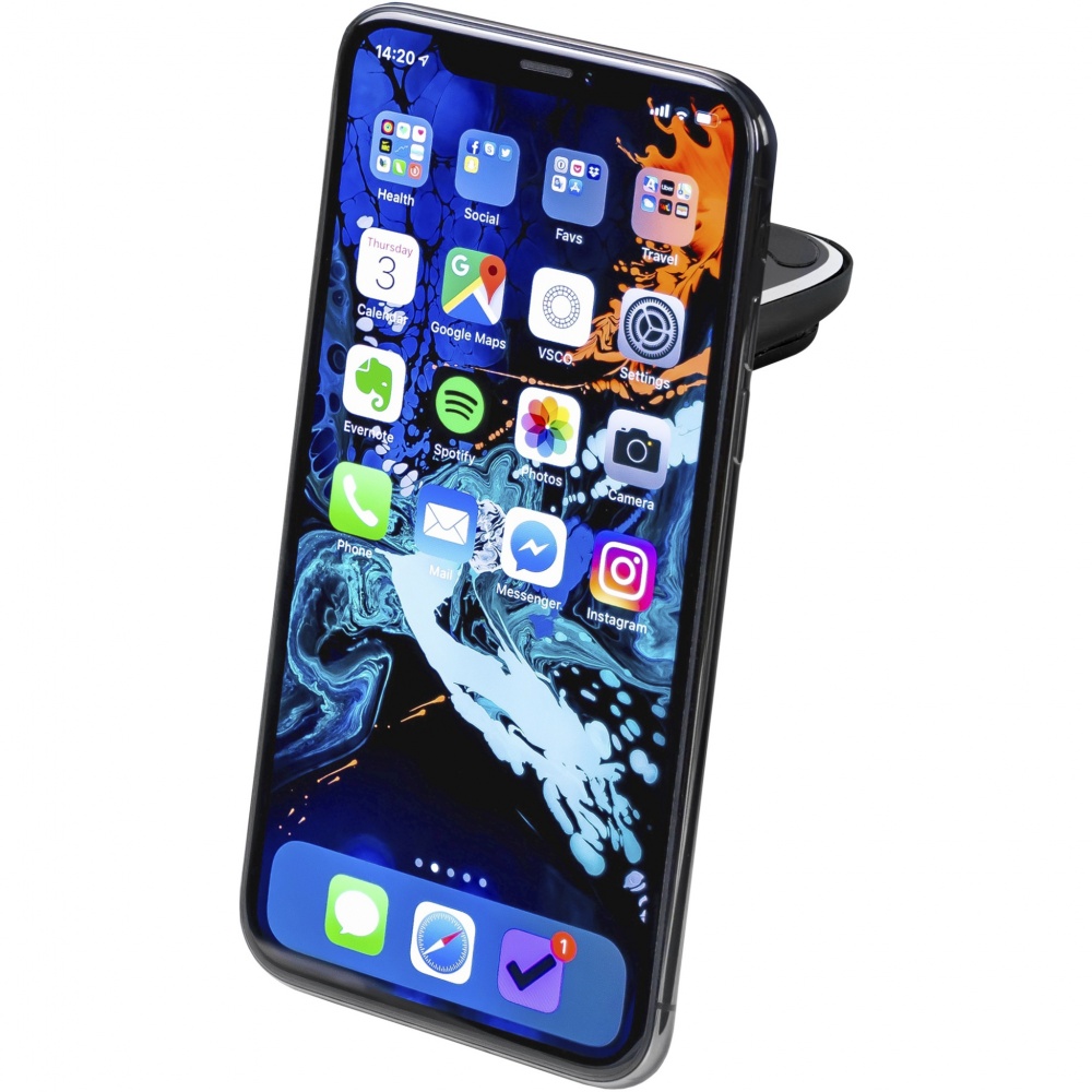 Logotrade reklaminiai produktai nuotrauka: Aero magnetinis telefono laikiklis