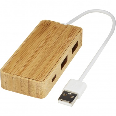 Logotrade reklaminiai produktai nuotrauka: Tapas bambuko USB šakotuvas
