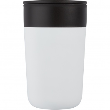 Logotrade verslo dovanos nuotrauka: Nordia 400 ml dvisienis perdirbtas puodelis