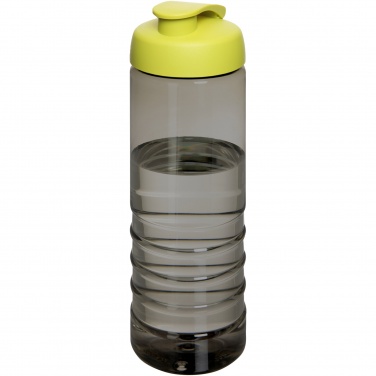 Logotrade reklaminiai produktai nuotrauka: H2O Active® Eco Treble 750 ml sportinis buteliukas su atverčiamu dangteliu