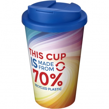 Logotrade firminės dovanos nuotrauka: Brite-Americano® Eco 350 ml atsparus išsiliejimui izoliuotas stiklainis