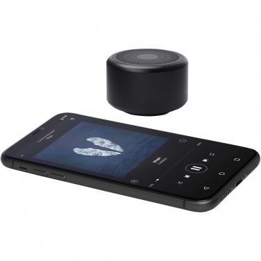 Logotrade dovana nuotrauka: Rise 3W RCS perdirbto aliuminio Bluetooth® mini garsiakalbis 