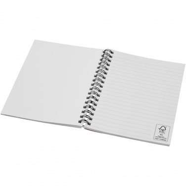 Logotrade dovana nuotrauka: Desk-Mate® A6 spalvų spiralinis sąsiuvinis