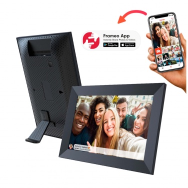 Logotrade reklaminės dovanos nuotrauka: Prixton Prado 10" Frameo wifi skaitmeninis nuotraukų rėmelis