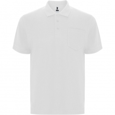 Logotrade verslo dovanos nuotrauka: Centauro Premium unisex polo trumpomis rankovėmis