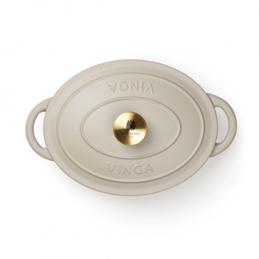 Logotrade reklaminės dovanos nuotrauka: VINGA Monte emaliuotas ketaus puodas 3,5L