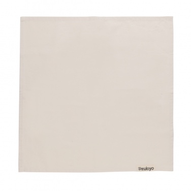 Logotrade dovana nuotrauka: Ukiyo Aware™ 180gr medvilninės stalo servetėlės 4vnt rinkinys