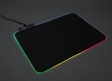 Logotrade dovana nuotrauka: RGB žaidimų pelės kilimėlis
