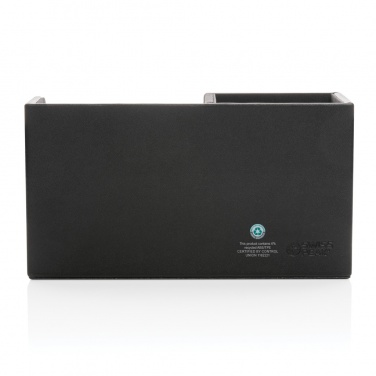 Logotrade reklaminės dovanos nuotrauka: Swiss Peak RCS perdirbtas PU Desk organizatorius