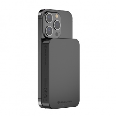 Logotrade firminės dovanos nuotrauka: Urban Vitamin Compton RCS plastiko/alu 10 000 mah maitinimo blokas