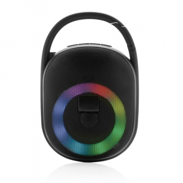 Logotrade verslo dovanos nuotrauka: RCS perdirbto plastiko Lightboom 5W Clip garsiakalbis