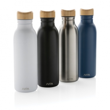 Logotrade verslo dovanos nuotrauka: Avira Alcor RCS Re-steel vienos sienelės vandens butelis 600 ML