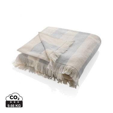 Logotrade verslo dovanos nuotrauka: Ukiyo Yukari AWARE™ XL prabangus paplūdimio rankšluostis 100x180cm