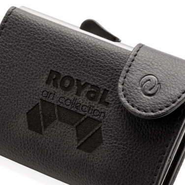 Logotrade dovana nuotrauka: C-Secure RFID kortelių laikiklis ir piniginė