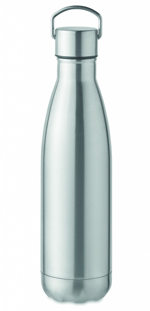 Logotrade verslo dovanos nuotrauka: Dvigubos sienelės 500 ml buteliukas