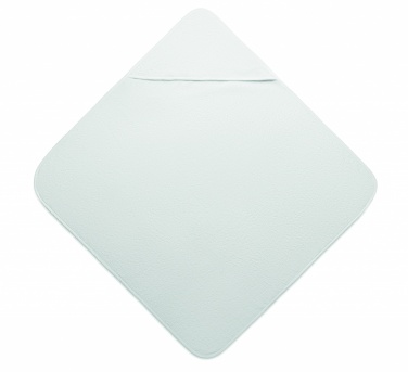 Logotrade dovana nuotrauka: Medvilninis kūdikio rankšluostis su gobtuvu