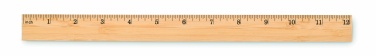 Logotrade reklaminiai produktai nuotrauka: Bambuko liniuotė 30 cm