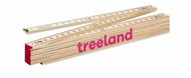 Logotrade reklaminiai produktai nuotrauka: Medinė dailidė 2m