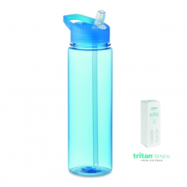 Logotrade verslo dovanos nuotrauka: Tritan Renew™ buteliukas 650 ml