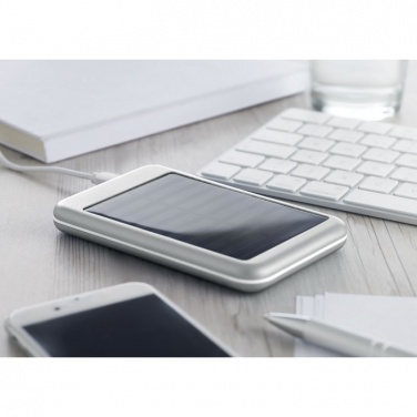 Logotrade verslo dovanos nuotrauka: 4000 mAH saulės baterija