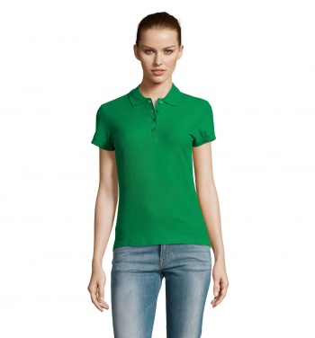 Logotrade verslo dovanos nuotrauka: PASSION WOMEN POLO 170g
