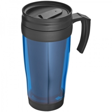 Logotrade verslo dovanos nuotrauka: Plastikinis puodelis FORT WORTH 400 ml