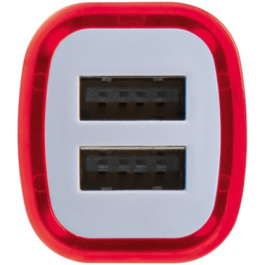 Logotrade reklaminės dovanos nuotrauka: USB įkrovimo adapteris KFZ FRUIT