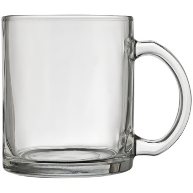 Logotrade reklaminės dovanos nuotrauka: Stiklinis puodelis LIMERICK 300 ml