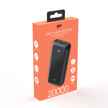 Logotrade firminės dovanos nuotrauka: Maitinimo bankas Silicon Power QS28 20000 mAh