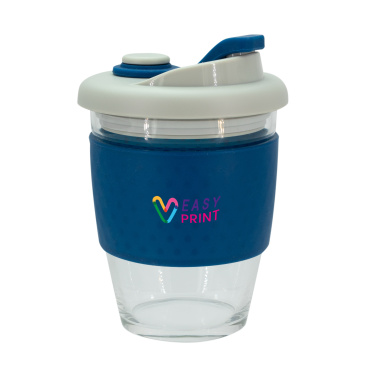 Logotrade dovana nuotrauka: Stiklinis kavos puodelis 340 ml