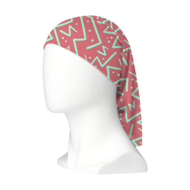 Logotrade dovana nuotrauka: Daugiafunkcinis Bandana RPET šaliko spausdinimas