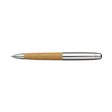 Logotrade firminės dovanos nuotrauka: Bamboo Pen Set rašikliai