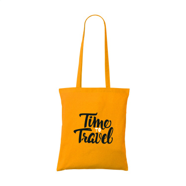 Logotrade reklaminės dovanos nuotrauka: Shoppy Color Bag (135 g/m²) medvilninis maišelis
