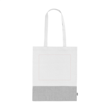 Logotrade reklaminiai produktai nuotrauka: Combi Organic Shopper maišelis (160 g/m²).