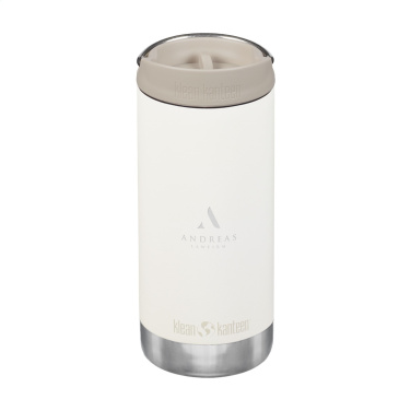 Logotrade verslo dovanos nuotrauka: Klean Kanteen TK Wide Recycled Insulated Mug 355 ml