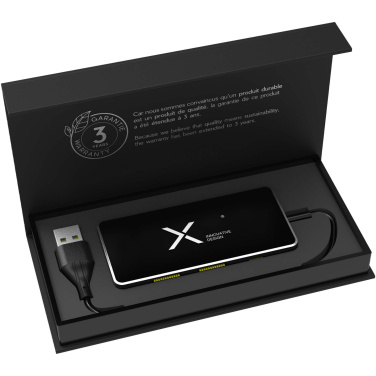 Logotrade reklaminiai produktai nuotrauka: SCX.design H20 8-in-1 USB šakotuvas su dviem įvestimis ir 6 prievadais